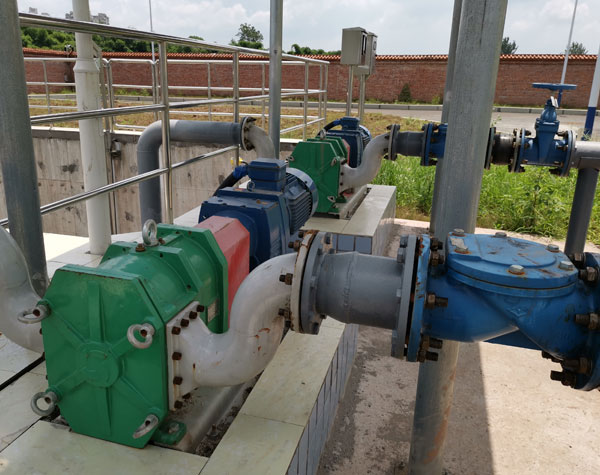 凸輪式雙轉(zhuǎn)子泵的安裝注意事項(xiàng)