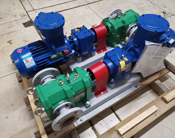 旋轉活塞泵的結構原理與使用場合