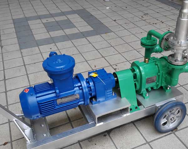 應(yīng)急排水泵車的特點