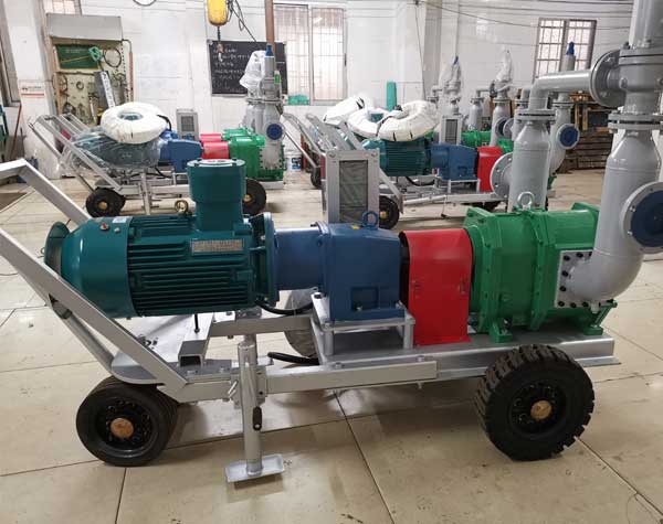 排水泵車有什么優勢?選擇什么品牌靠譜?