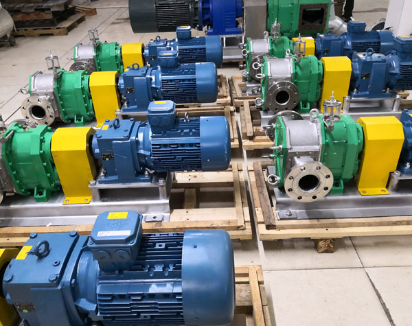 活塞轉子泵選擇型號參考三個標準